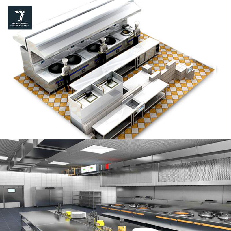 One-Stop Shop Solution for Large, Integrated Commercial Food Services