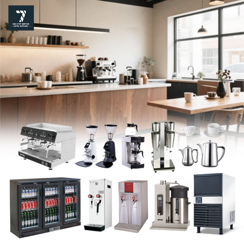 One-Stop Shop Solution for Large, Integrated Commercial Food Services