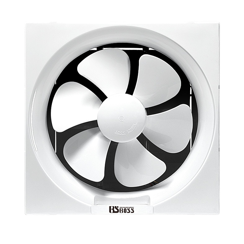 BS BOSS 6inch 8inch 10inch 12 inch household Exhaust Fan household ventilation fan Kipas ekzos rumah tangga
