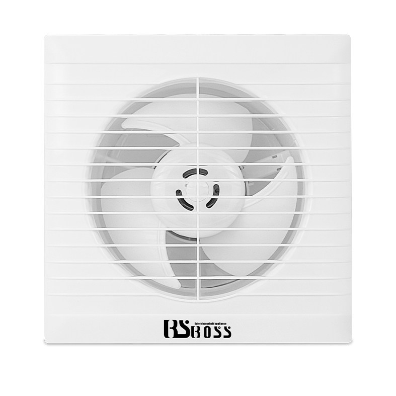 BSBOSS 4inch 6inch 8inch Bathroom Type bedroom living room toilet guest room Exhaust Fan ventilation fan kipas ekzos