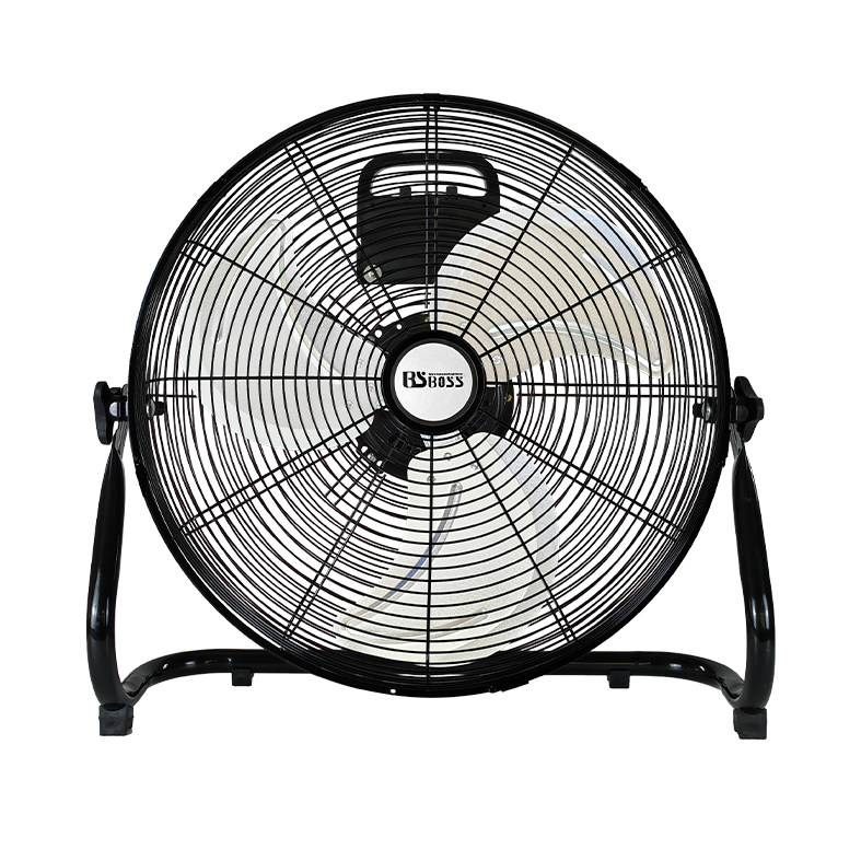 BSBOSS 12 inch - 20 inch Industrial Floor Fan Kipas Lantai , Living Room Dining Hall Kitchen Store Warehouse Workshop