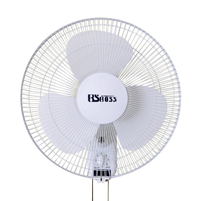 BS BOSS Wall fan wall-mounted electric fan home restaurant wall-mounted table wall industrial moving head hanging fan