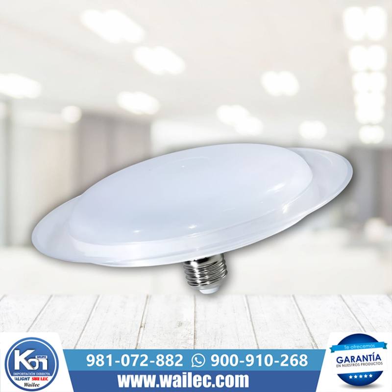 SKU:D070 PLATILLO LED ECLIPSE 100W