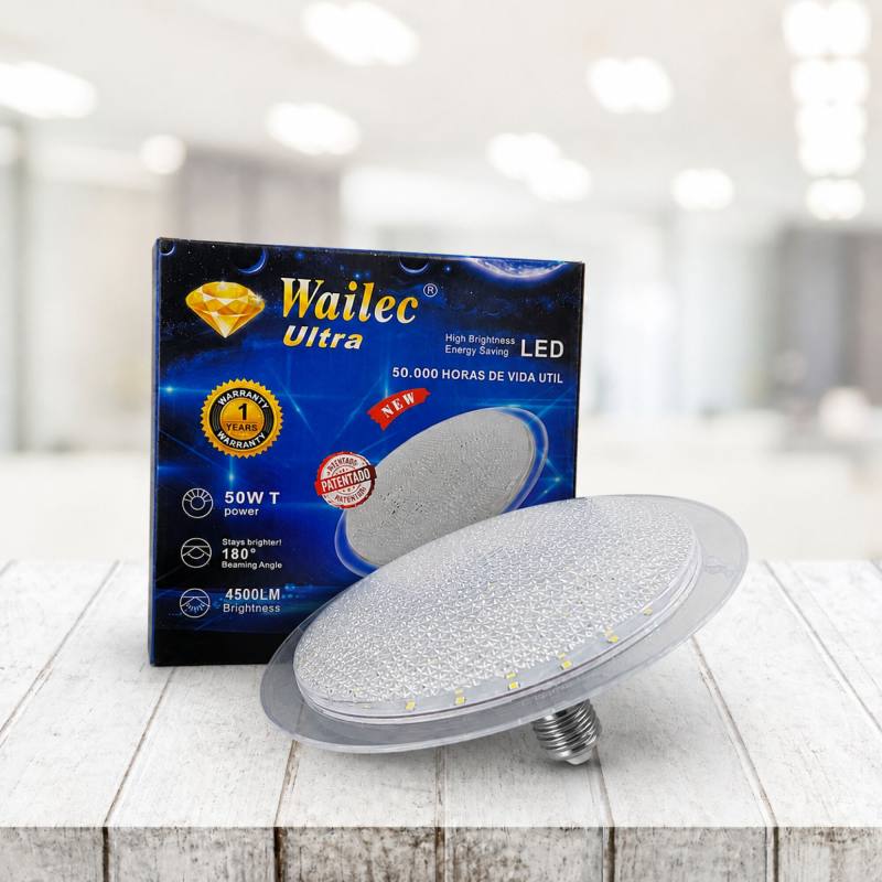 SKU : D713 PLATILLO LED ECLIPSE DIAMANTE 30W