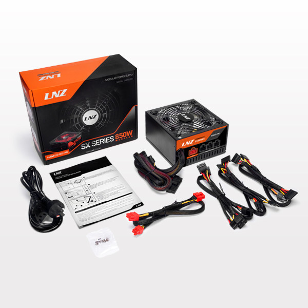 XS850 New Power Supply