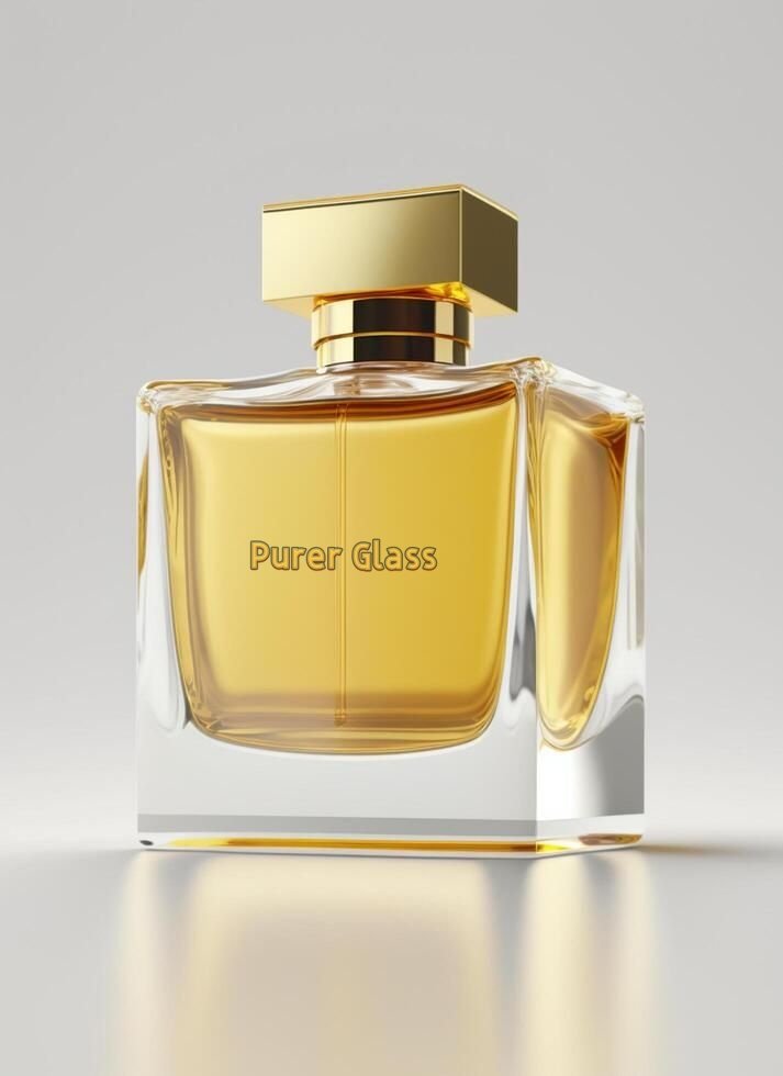 Noor crystal glass perfume bottle luxry