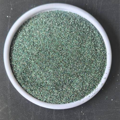 Green silicon carbide