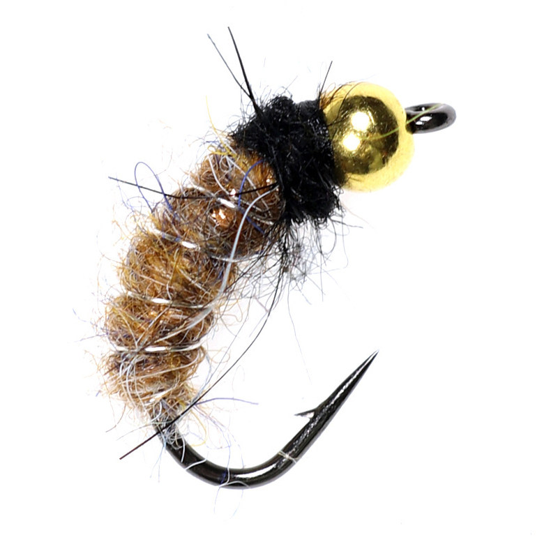 Caddis Moth Nymph Fly hook , TF0013