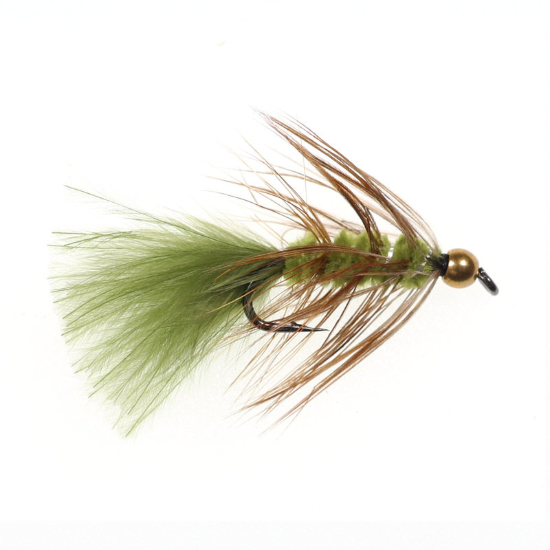 Streamer Fly Copper Bead Hook, TF0016