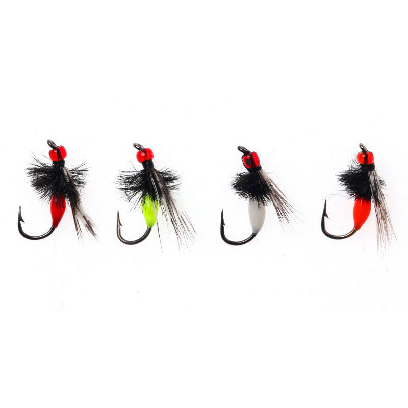 Spinner Baits Poisonous Mosquito Fly Hook, TF0019