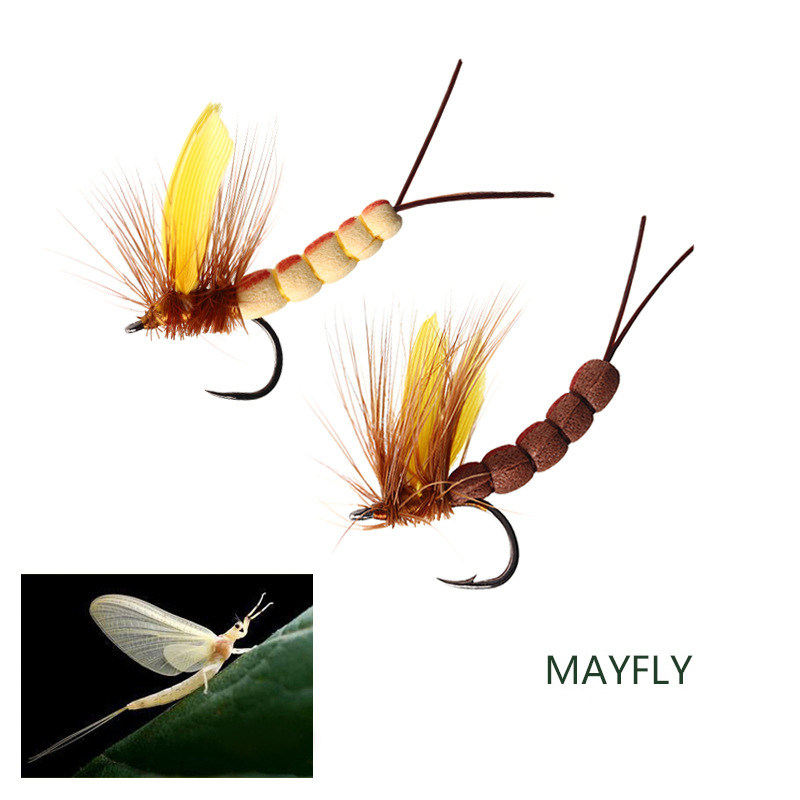 Mayfly Bait Hook, TF0022