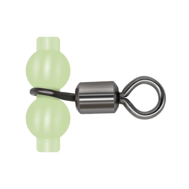 T-Shape Rolling Swivel with Noctilucence Gourd, BS0012