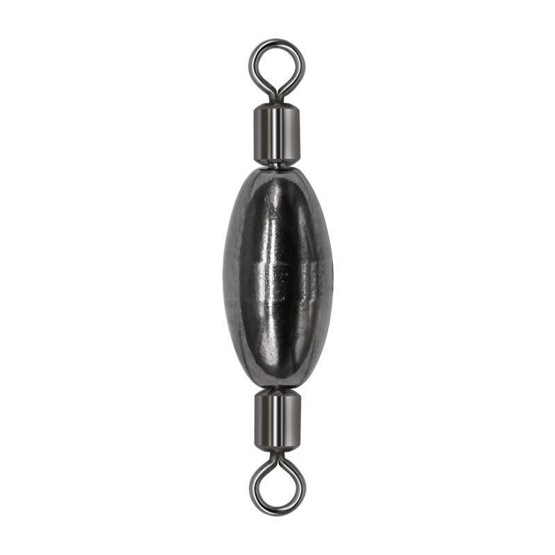 Rolling Swivel with Barrel Brass Weight , BS0017