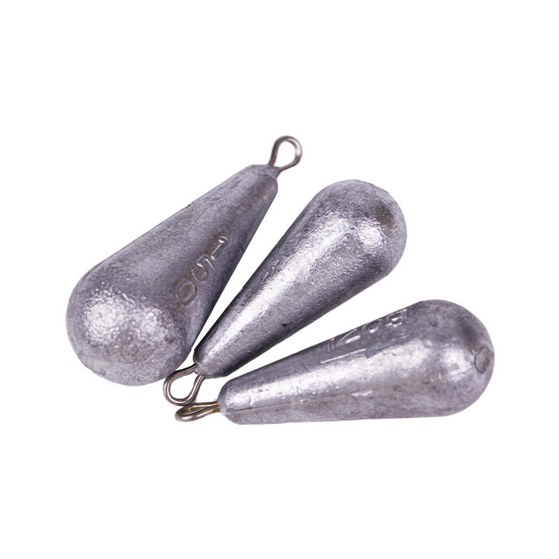 Water Drop Fish Lead Weight, LW0001