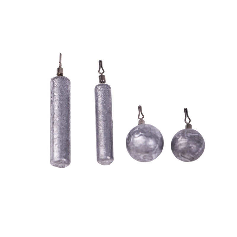 Ball Cylinder Shape with Swivel Lead Weight, LW0017