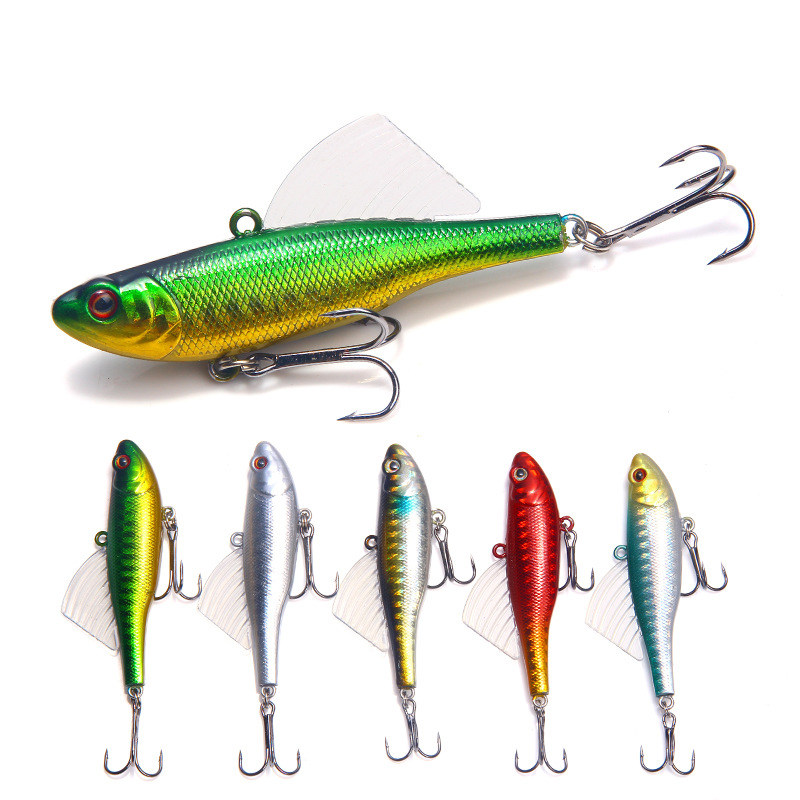 Jerkbait with Tail Fin 6.5cm/17.2g , HB0079
