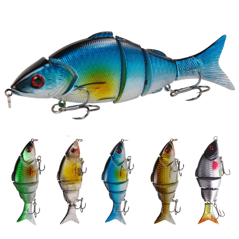 Jerkbait Multi-section Fishing Lure 12.5cm/21g, HB0103