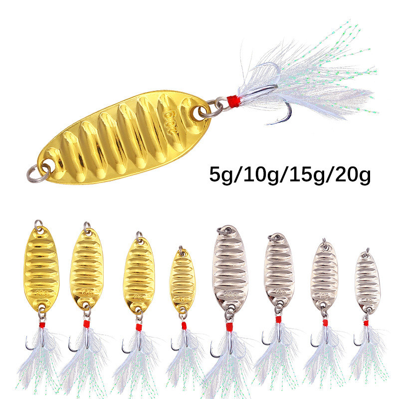 Wire Baits with Feather , HB0161