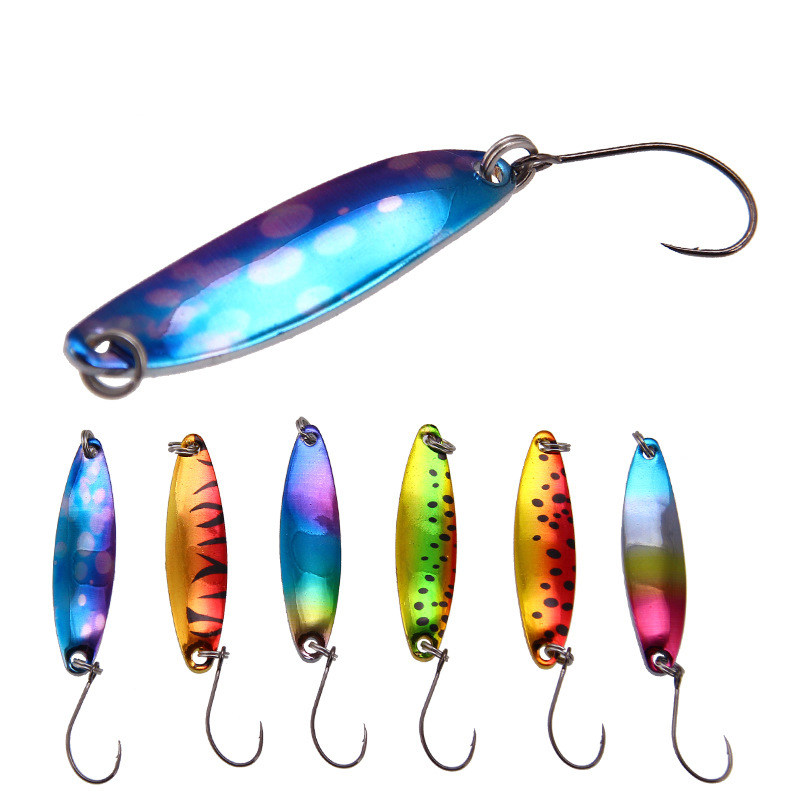 Colorful Copper Wire Bait Spinner , HB0175