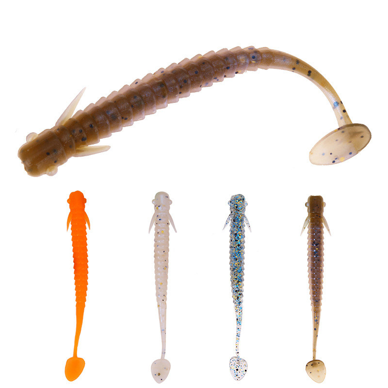 Soft Baits with T Tail, SB0012