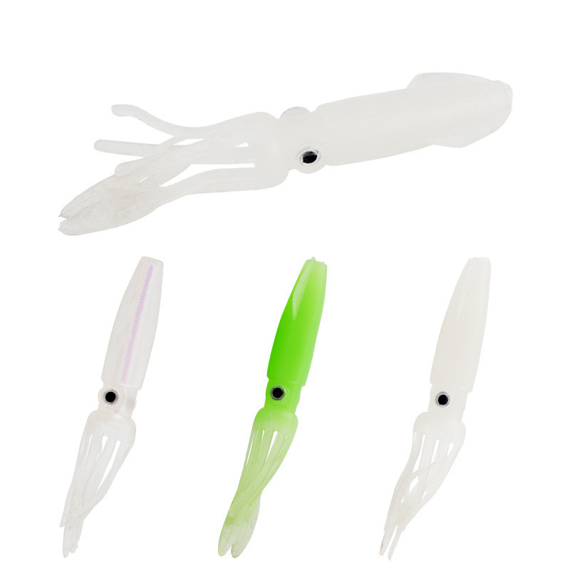 Luminous Squid Soft Baits, SB0015