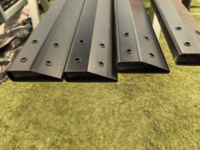 Special-shaped tube