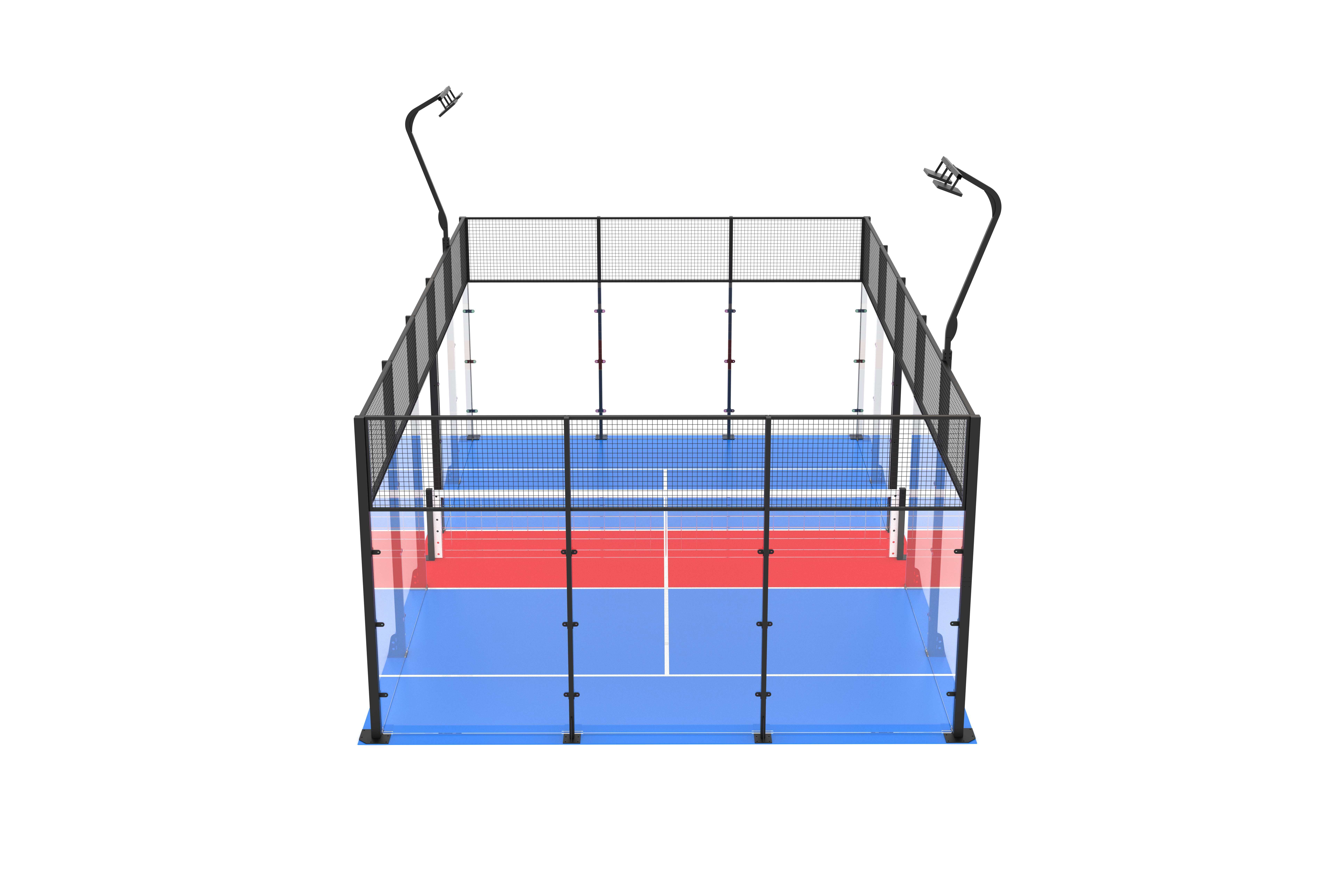 Small football field