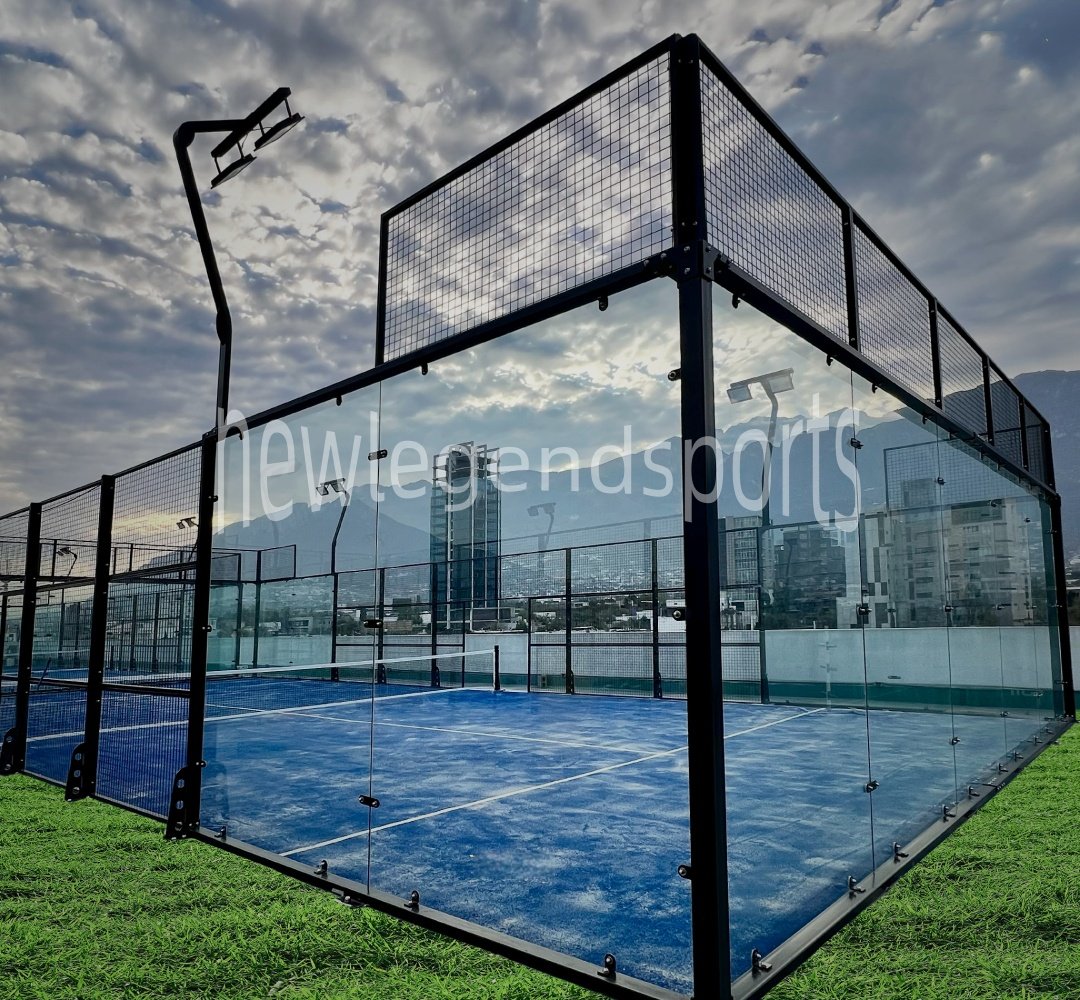Material Specifications for Professional Padel Court Construction