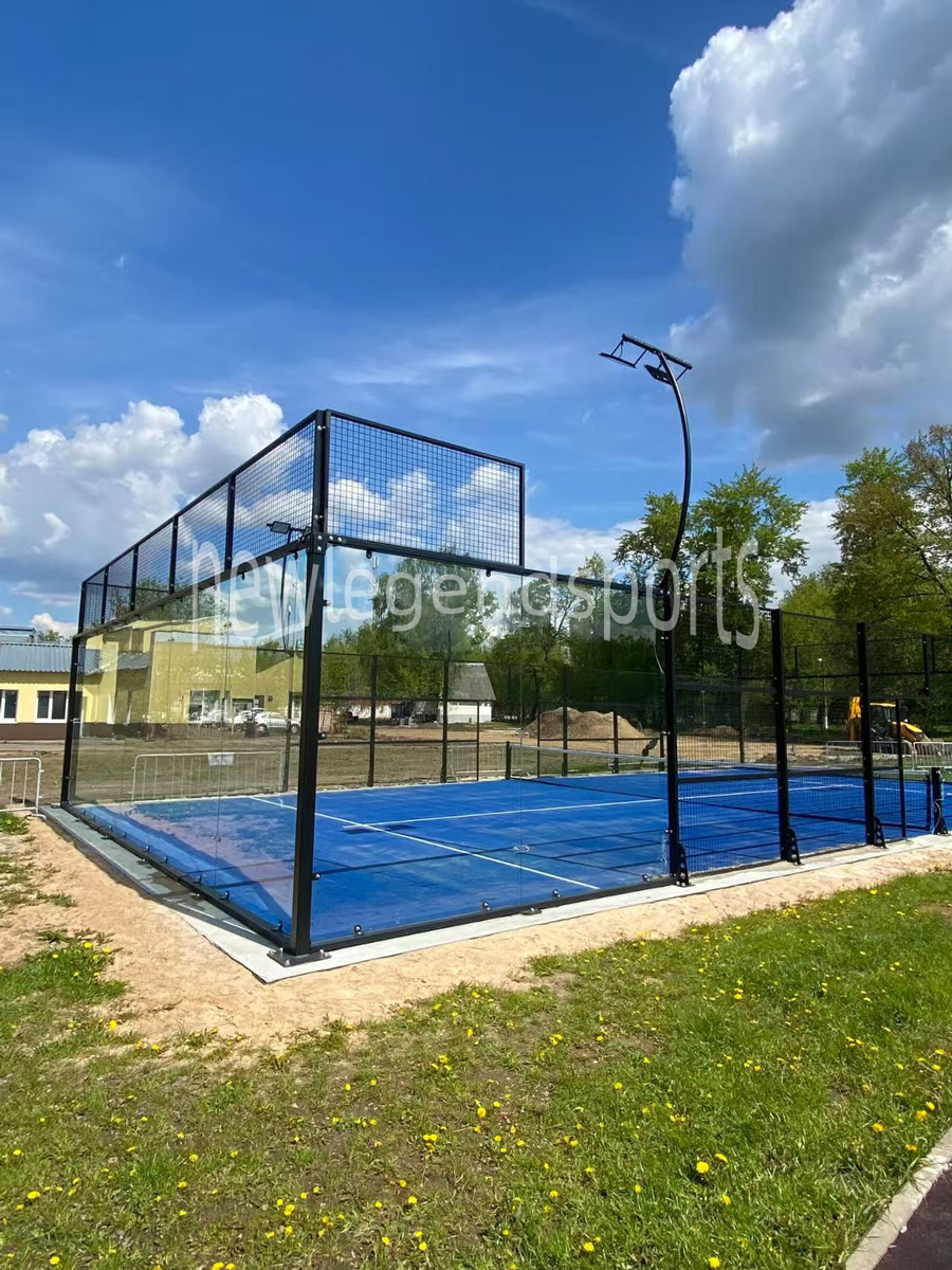 Advantages of Ordering Padel Courts Directly from the Manufacturer