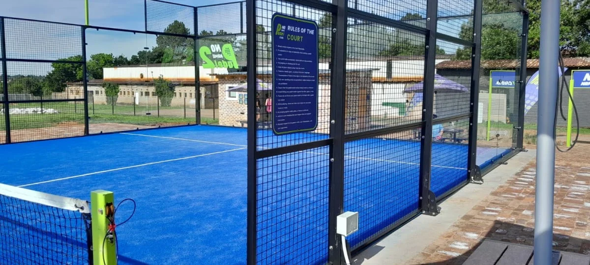Global Logistics and Flat-Pack Shipping of Padel Court Kits