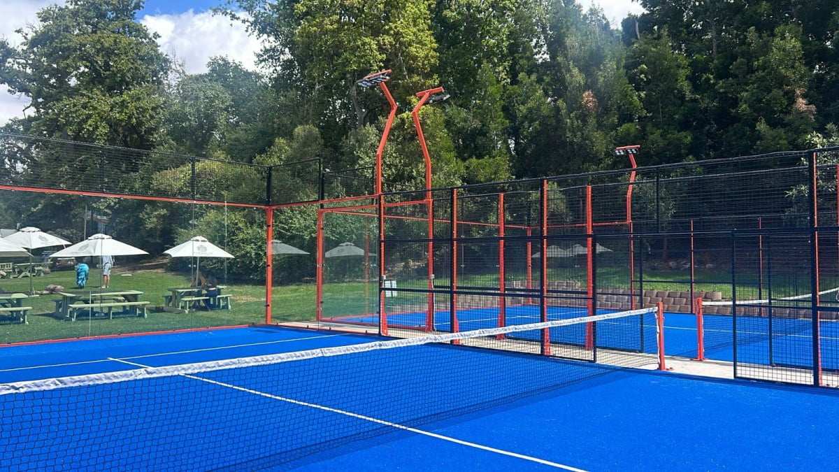 Global Logistics and Flat-Pack Shipping of Padel Court Kits
