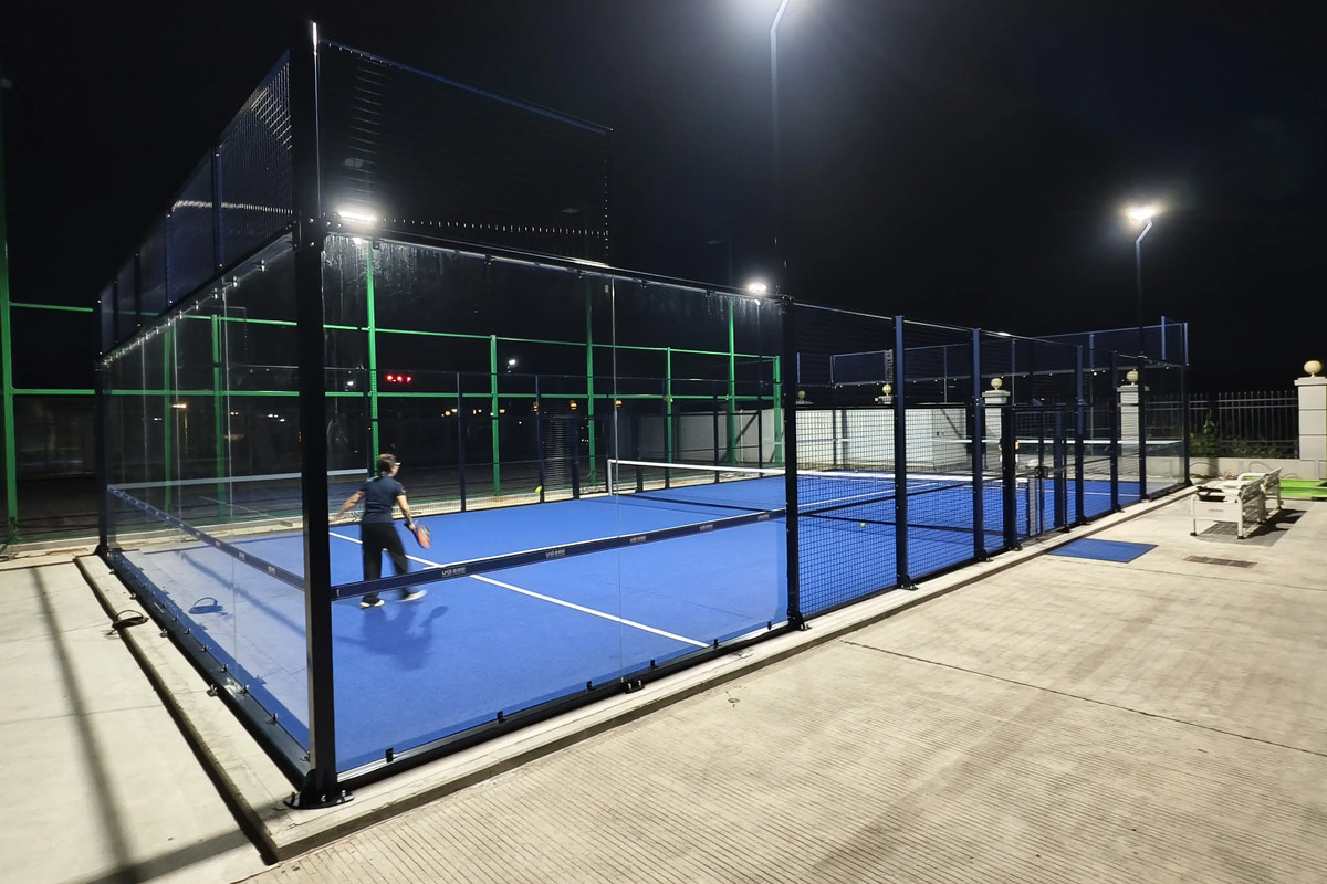 Converting an Existing Tennis Court into a Padel Court