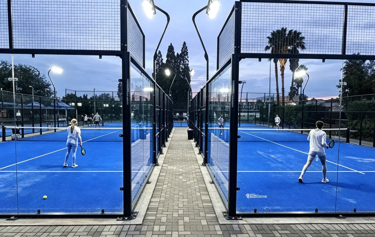LED Lighting Design for Padel Court Venues: Lux Levels, Glare and Running Cost