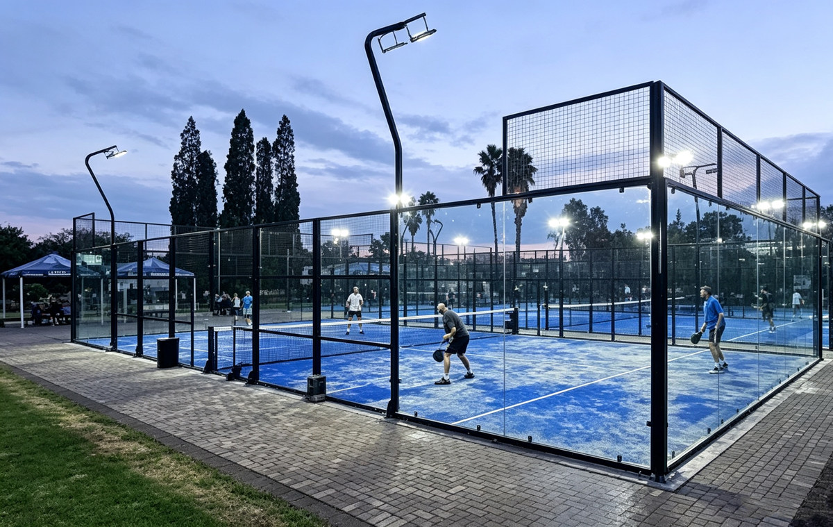 Padel Court Delivery and Installation Timeline, Step by Step