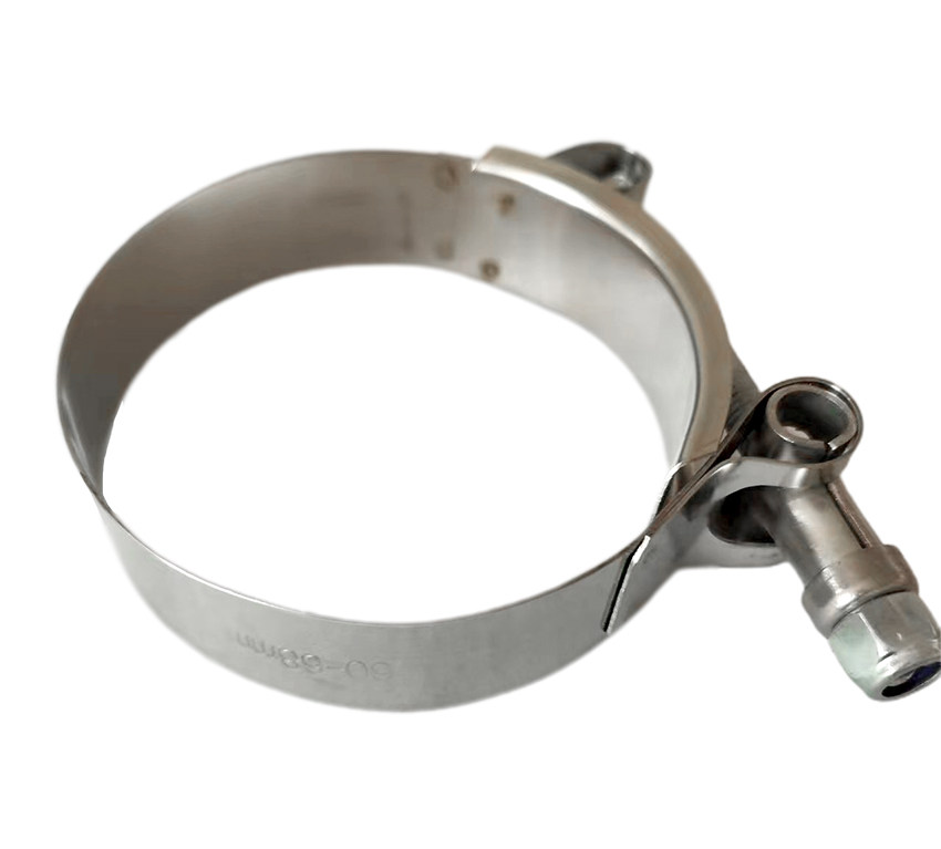 T-Bolt hose clamp