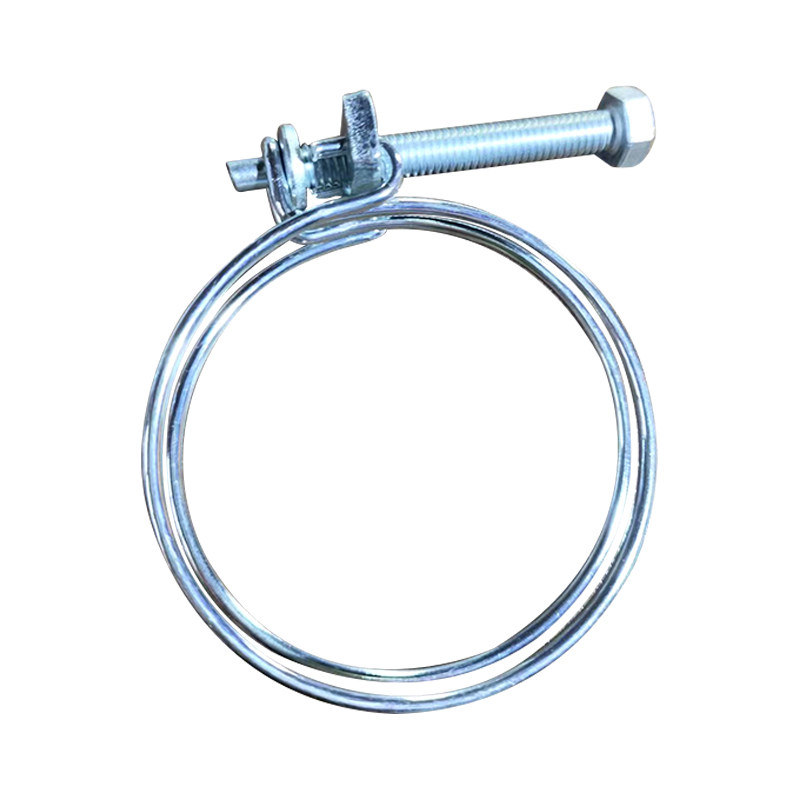 Double Wire hose clamp