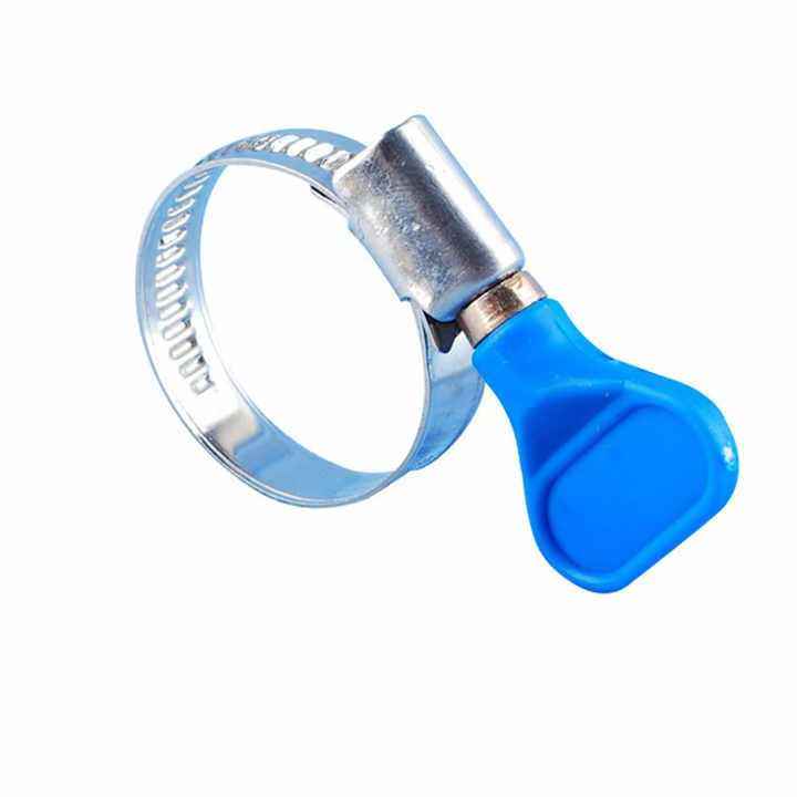 Germany type hose clamp with handle