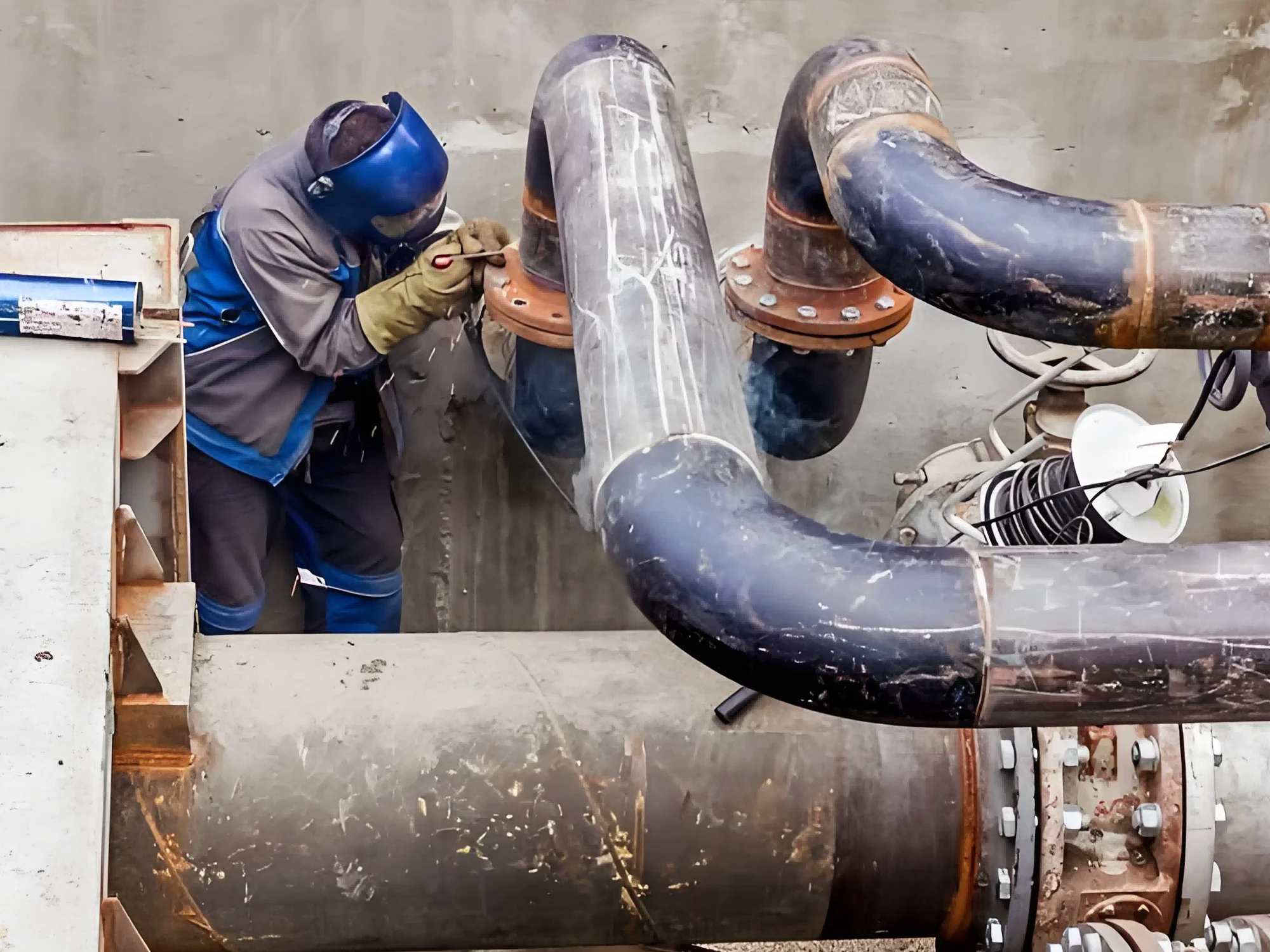 Preventive inspection and maintenance