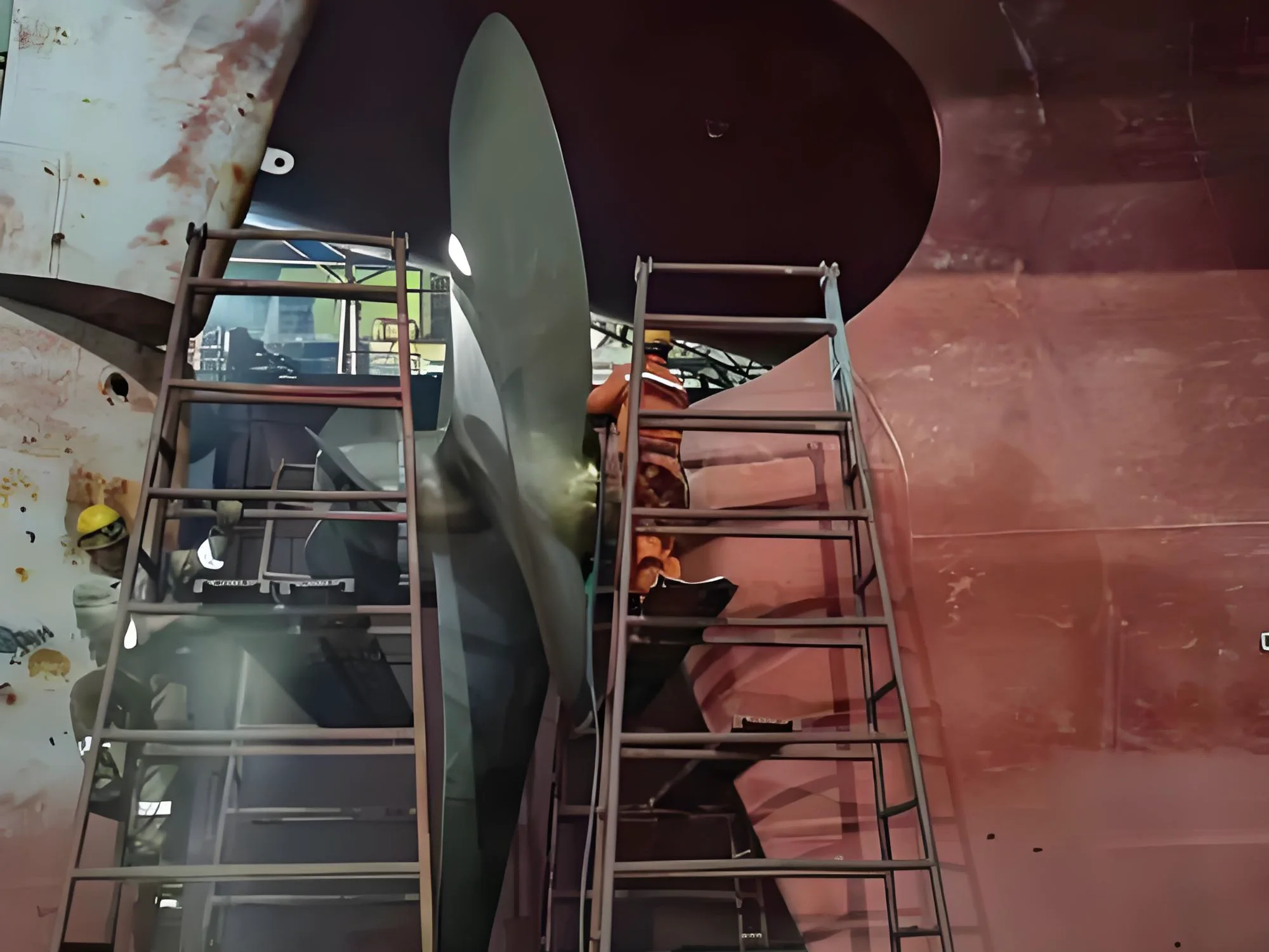 Professional docking maintenance