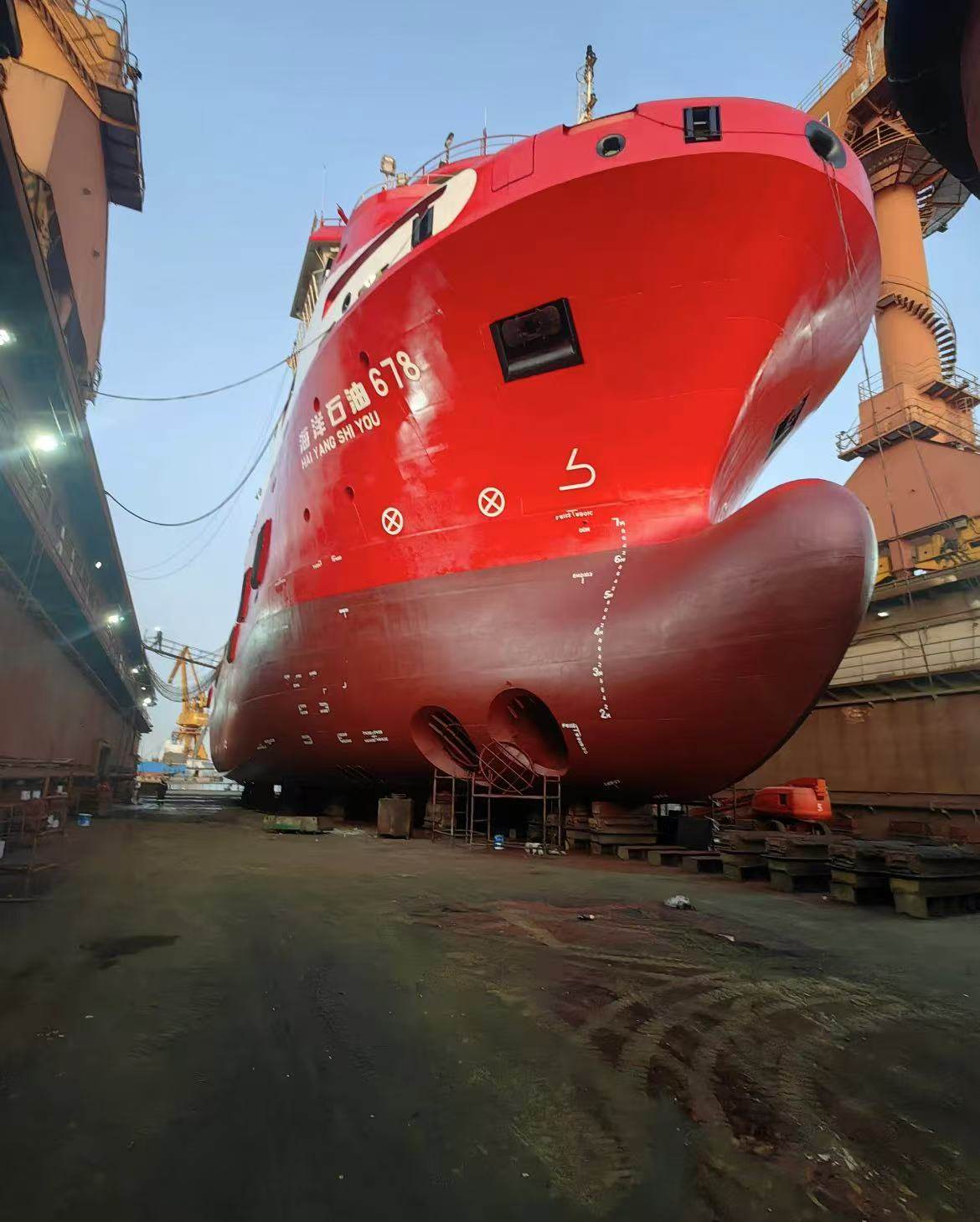 Propulsion and rudder system engineering