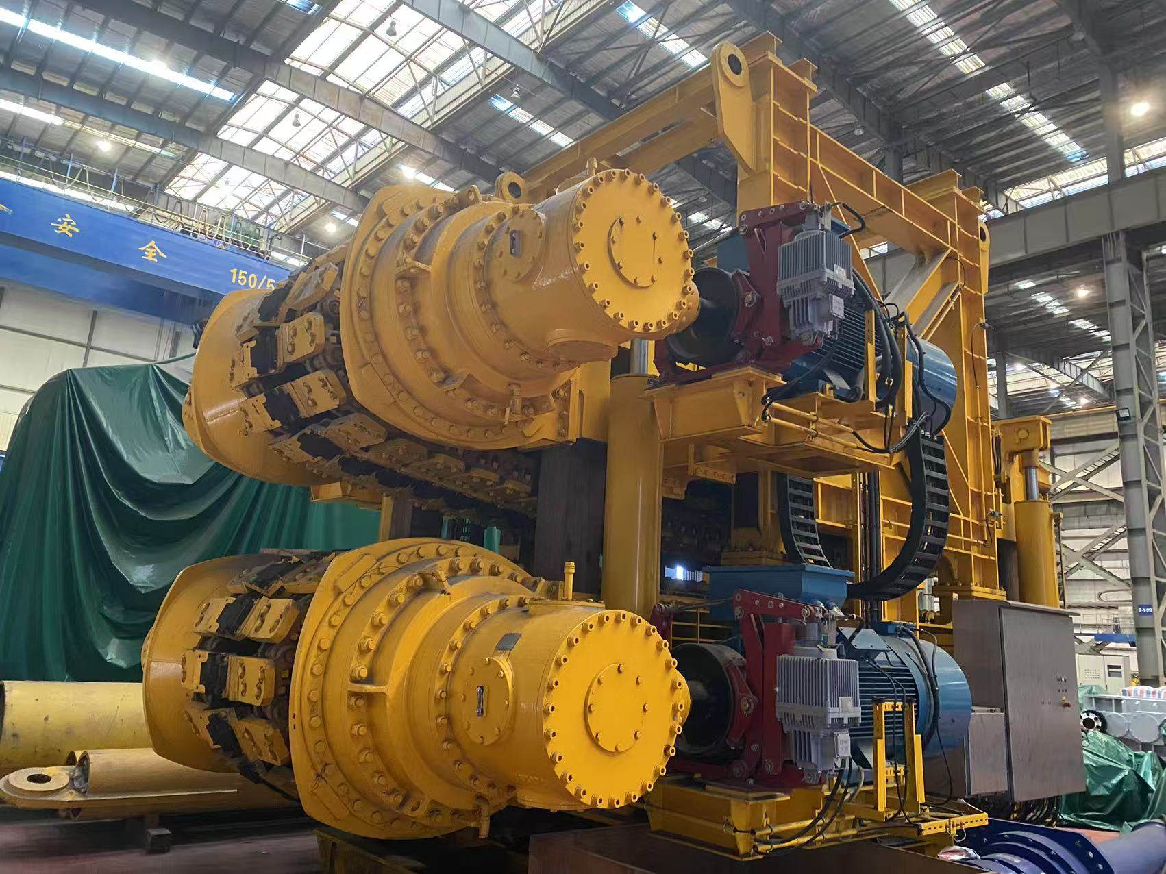 Manufacturing, integration & installation