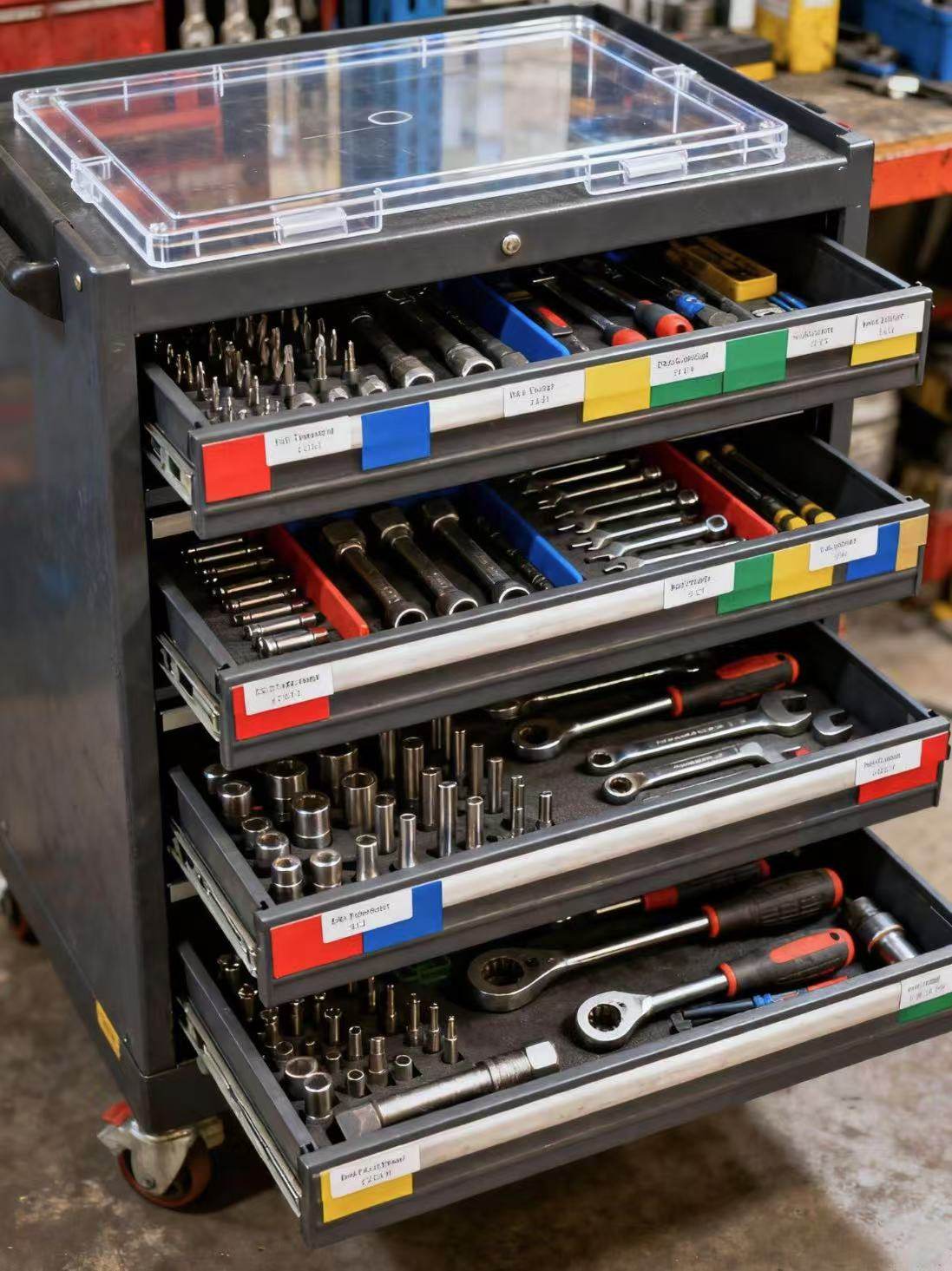 Classification of main consumables and accessories