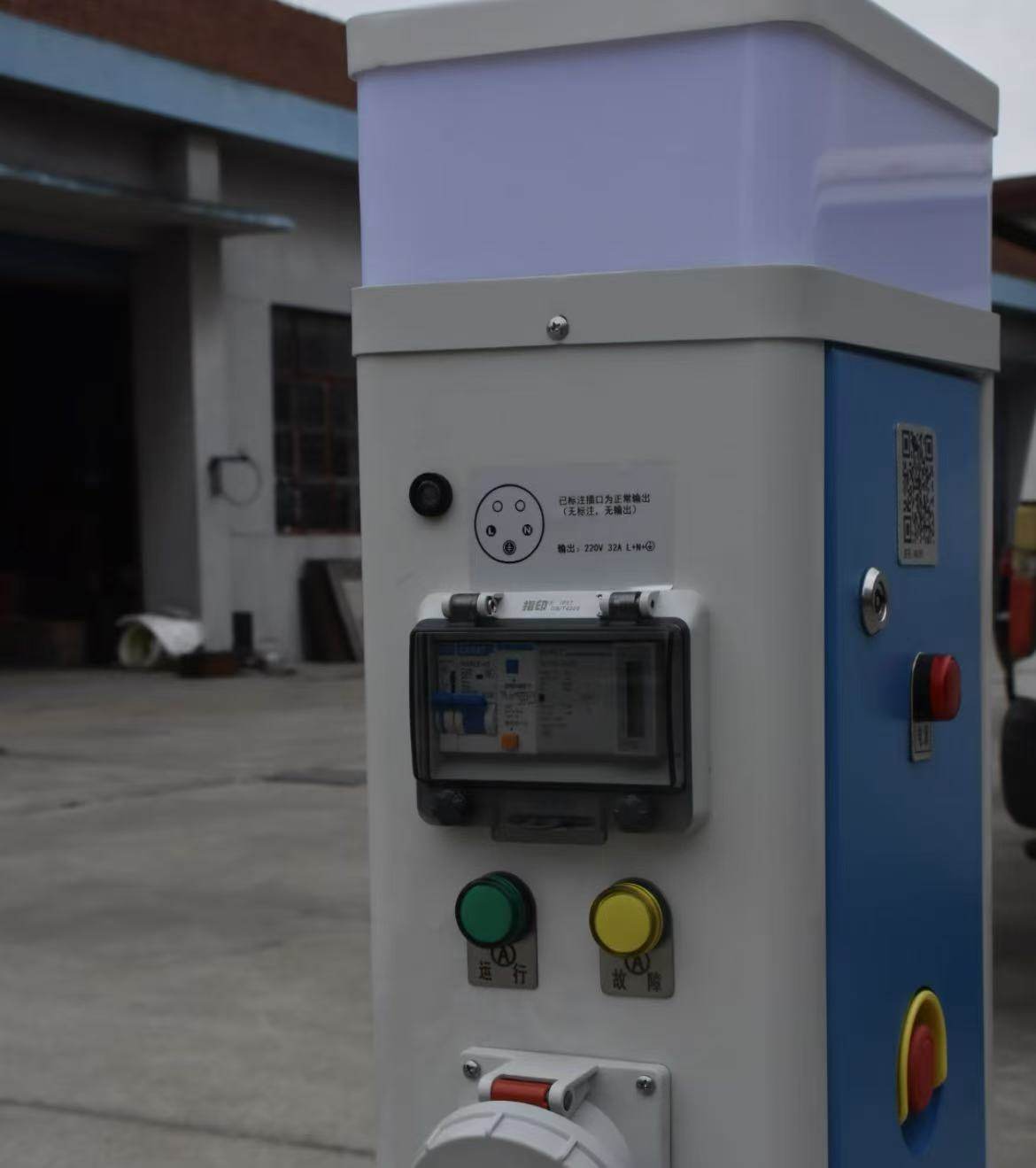 Main equipment types