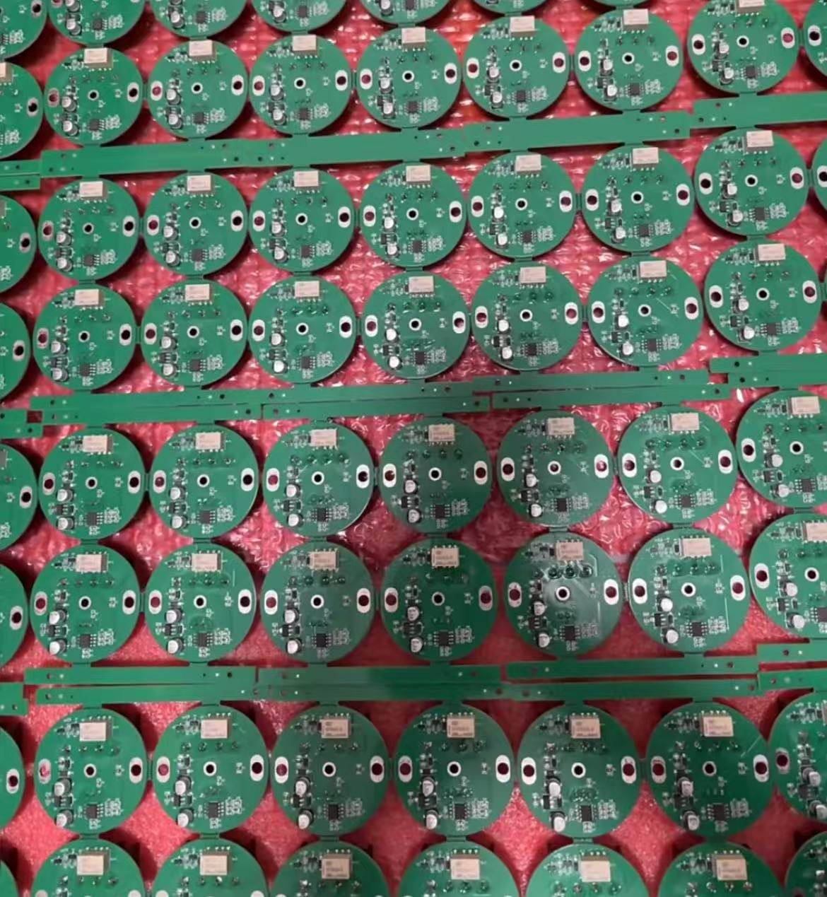 Main electrical components