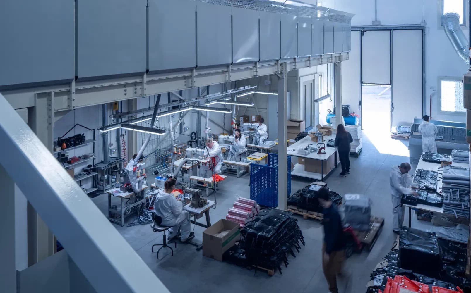 Our facility for fire safety solution