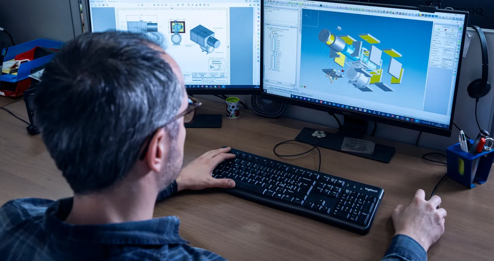 Section 1 of R&D and Design Engineering