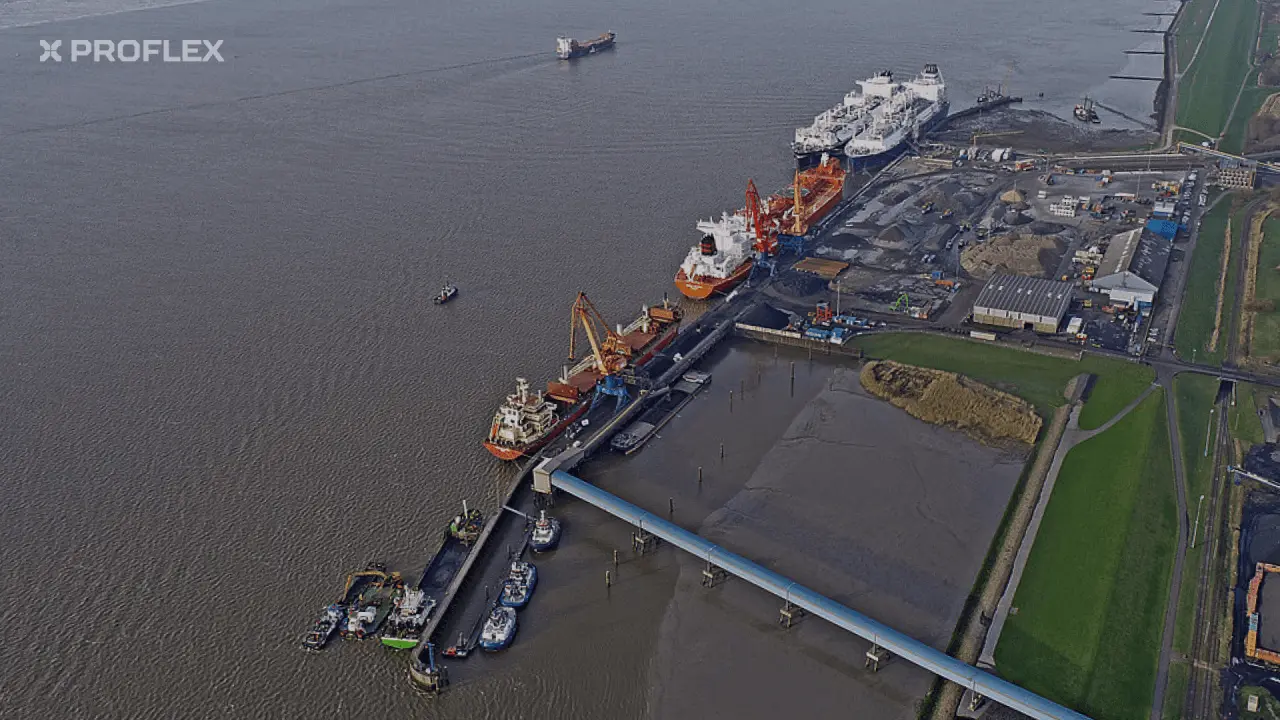 Prometheus awarded the Elbehafen LNG Project with high-performance fire-protection solutions. The supply is expected in March-April 2025.