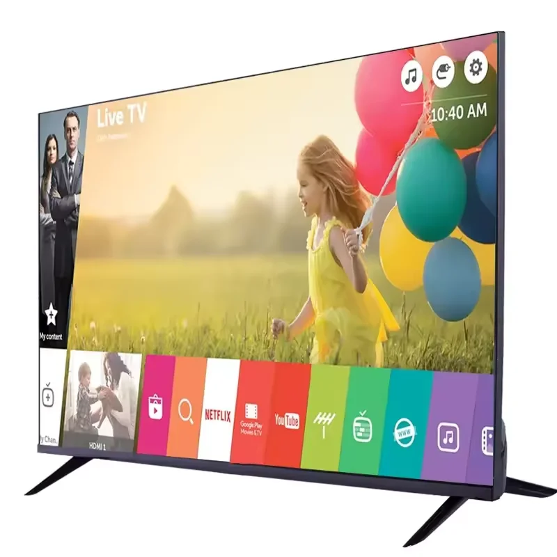 GP6024-Smart TVs Offering 75 inch 4K UHD LED Television 65 inch and 55 inch QLED TVs along with 32 inch Models