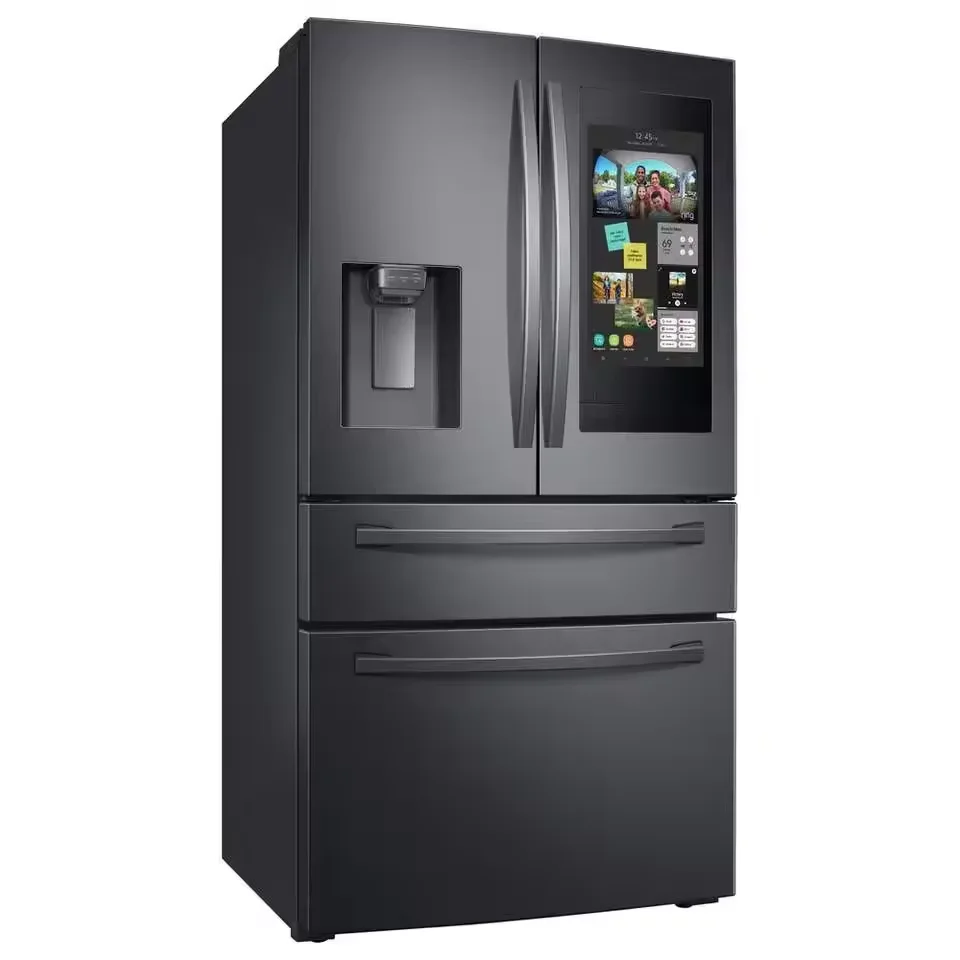 GP7025-28 cu ft 4 door door refrigerator with touch screen Stainless Steel