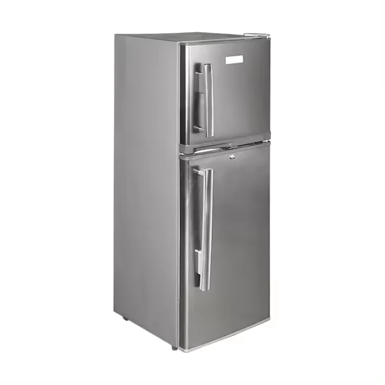 GP7029-Double Door multifunctional storage refrigerators deep freezers fridge